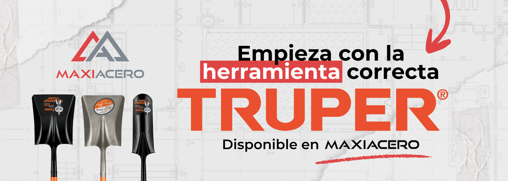 TRUPER HERRAMIENTA PROMO DESCUENTO MAXIACERO