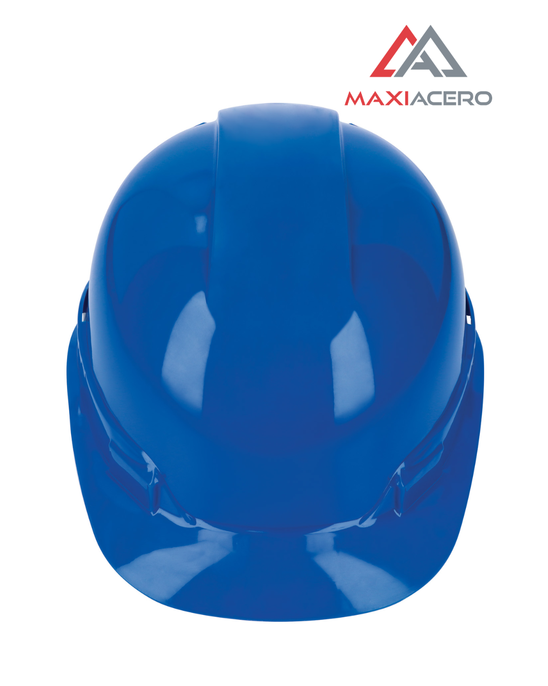 Casco Seguridad Ajuste De Matraca Truper Azul