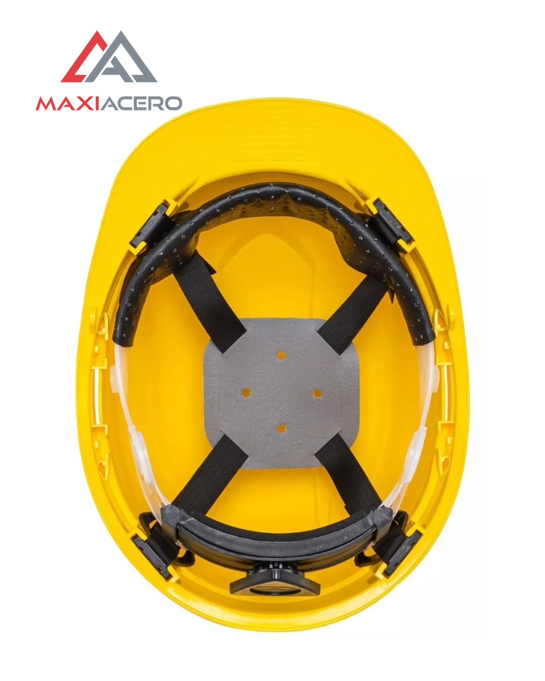 Casco de Seguridad TRUPER – Tipo Cachucha, Clase E-Amarillo