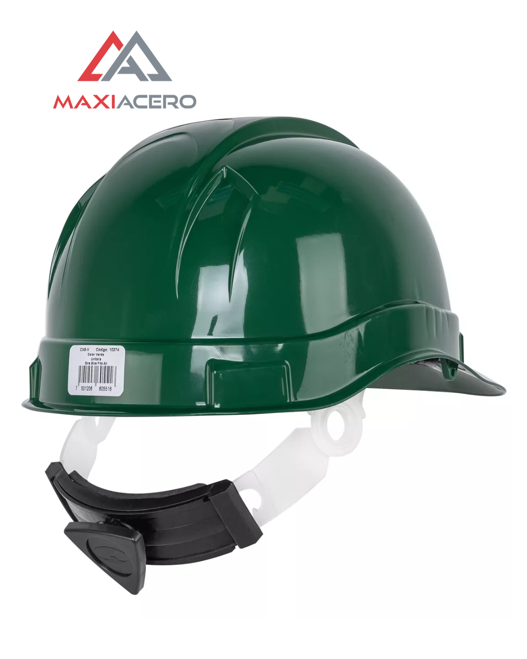 Casco de Seguridad TRUPER – Tipo Cachucha, Clase E-Verde
