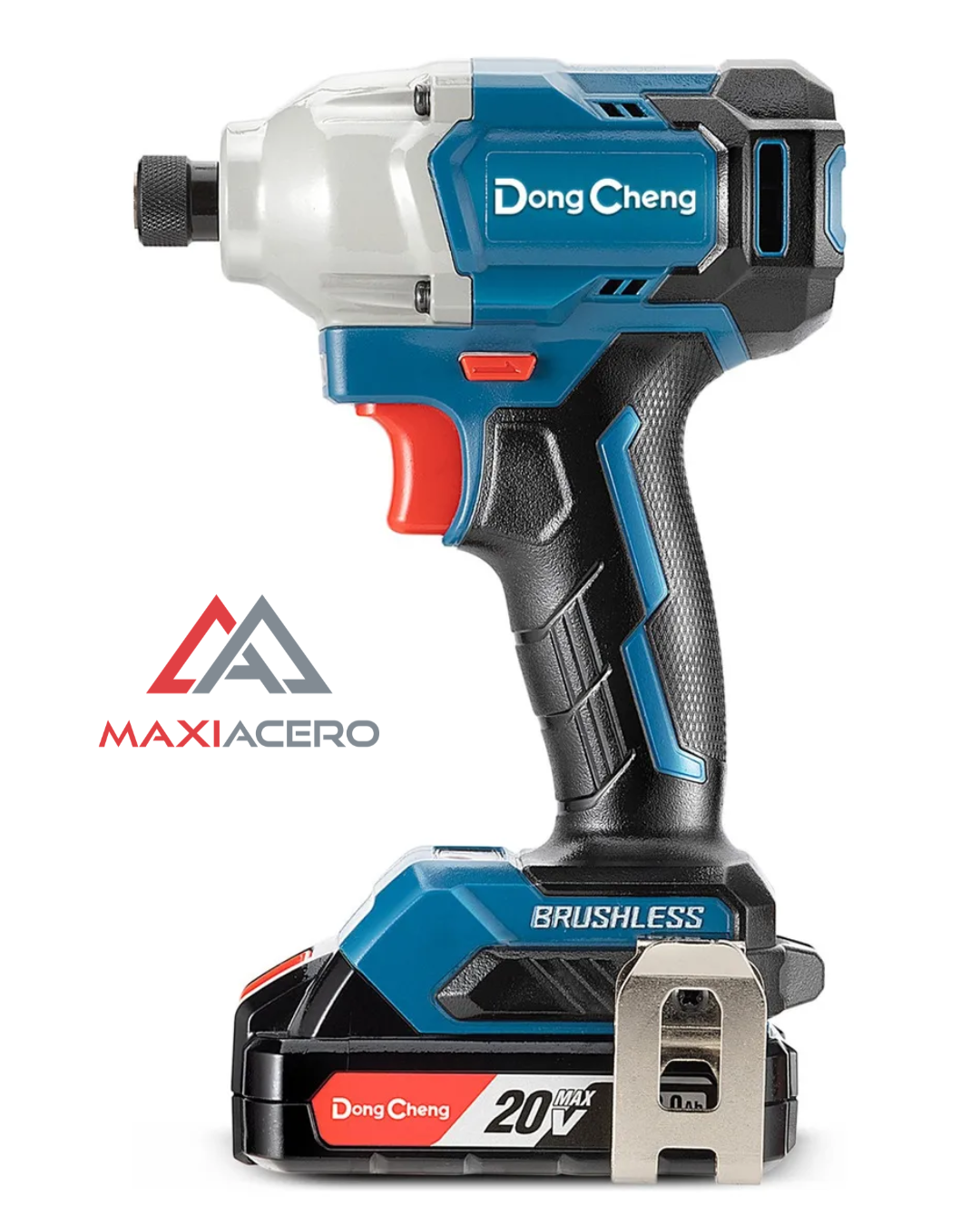 Atornillador de Impacto Inalámbrico DongCheng 20V DCPL03-14DM | Brushless