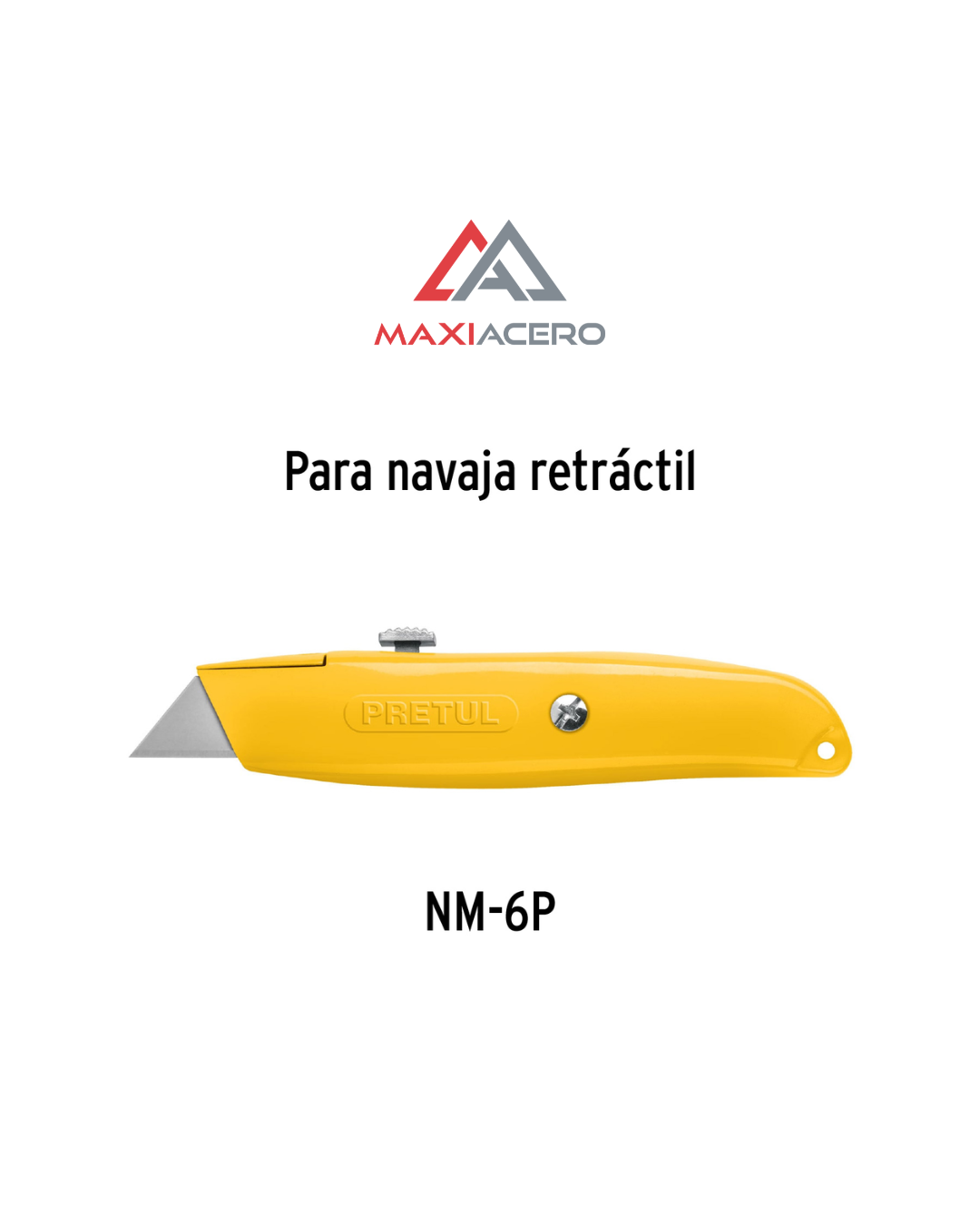 Dispensador Cuchillas Repuesto Nv-7x Y Nm-6, 5pzs Expert Truper 100078