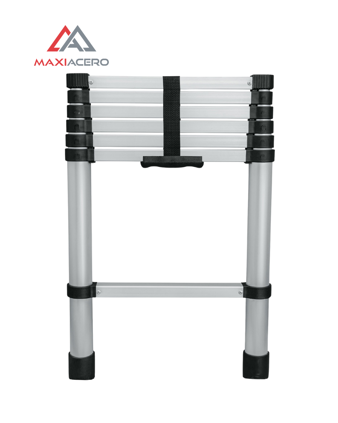 Escalera Recta Telescópica Truper Tipo II 13 Peldaños 101904