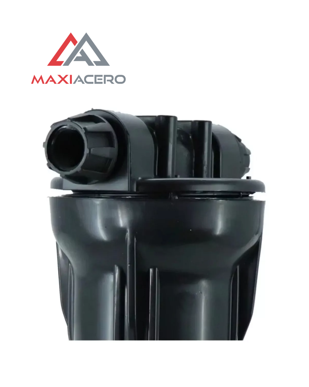 Filtro de Sedimentos Rotoplas Estándar | Cartucho Lavable Negro