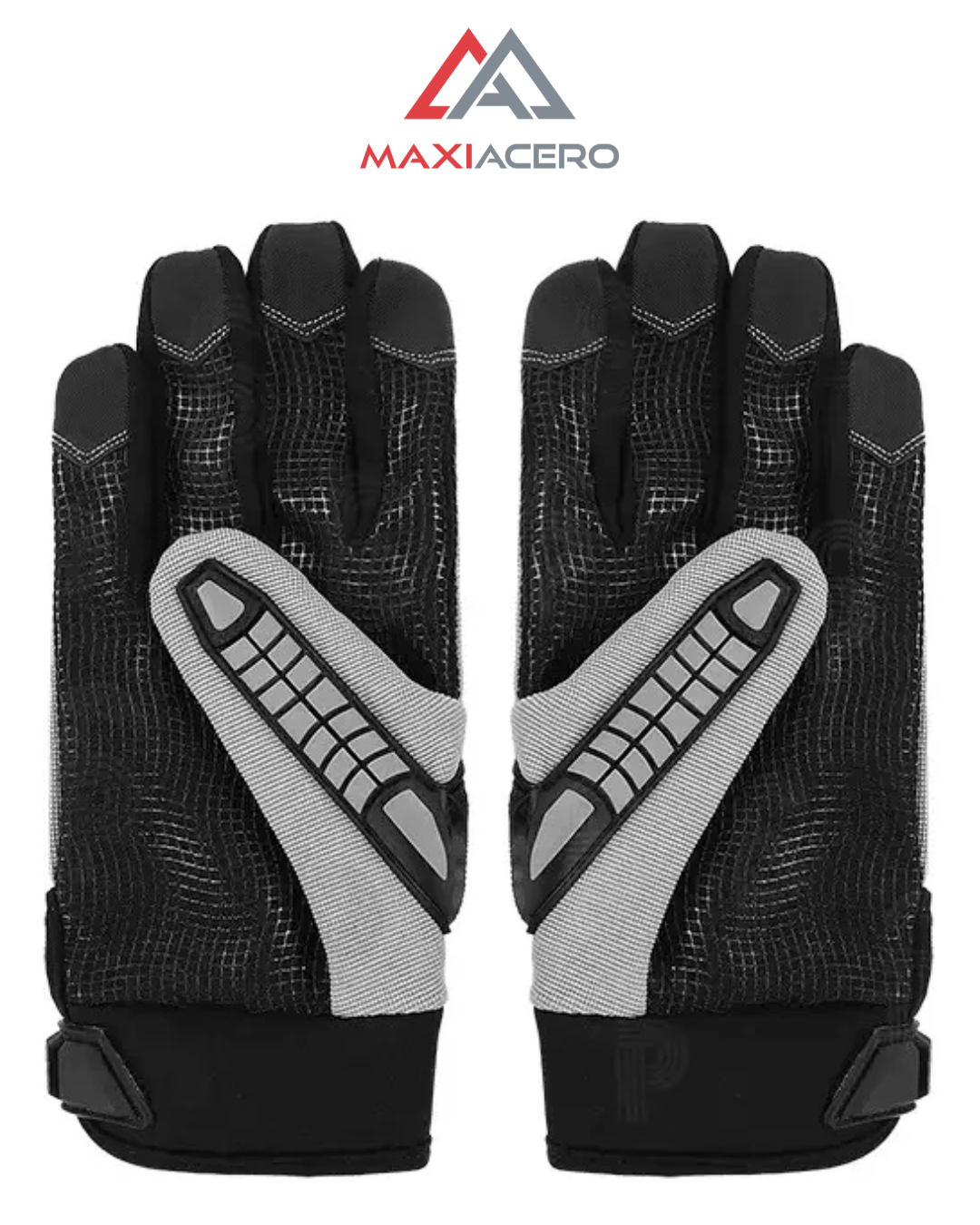 Guantes Anti-impacto Ax Tech AXT-GHI2002 | Protección Goma TPR