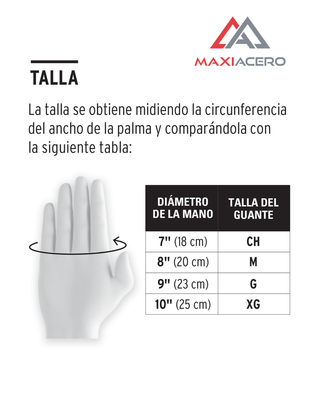 Guantes de Carnaza Truper 14240 | Para Trabajo Pesado Talla Grande