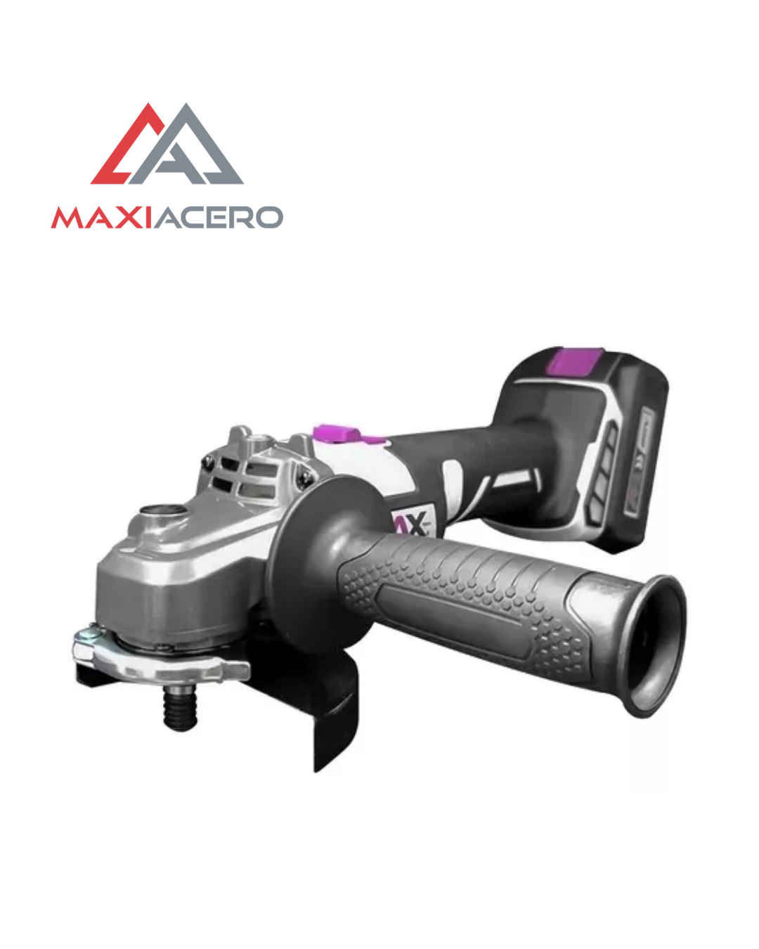 Kit Rotomartillo + Miniesmeril A Batería 20v AxTech C/ Maletín Y Baterías