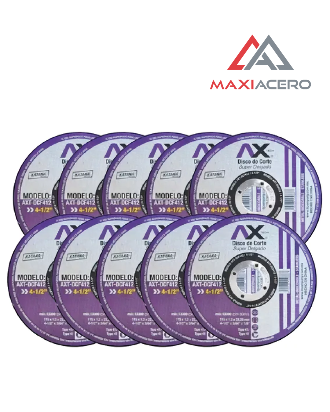 Kit Rotomartillo + Miniesmeril A Batería 20v AxTech C/ Maletín Y Baterías