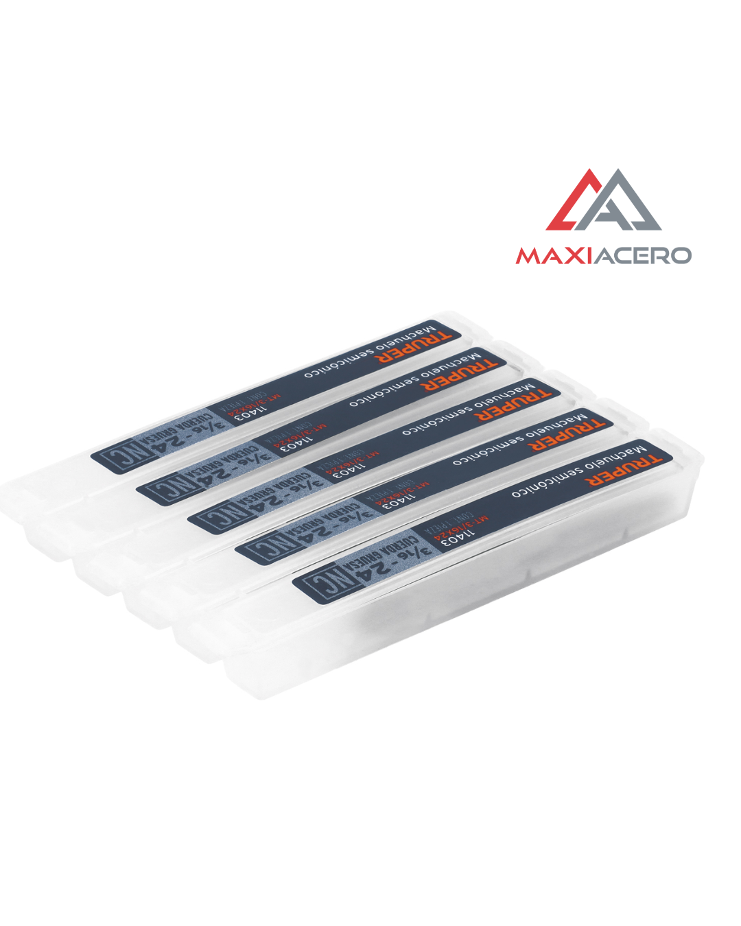 Machuelo Semiconico 3/16'' X 24 Ns Truper 11403