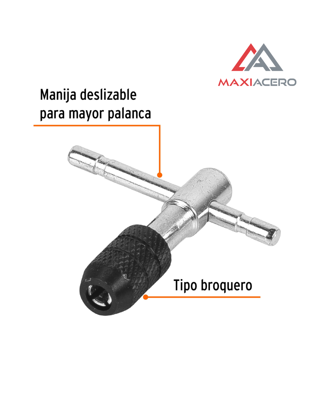 Maneral Tipo 't' De 3/16' 11438