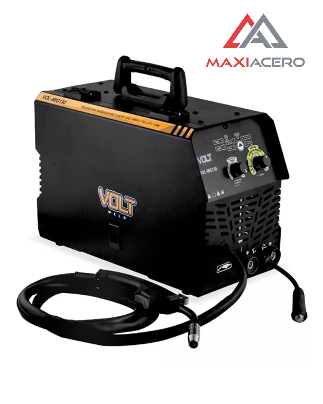 Soldadora Inversora Volt VOLT-130 | Microalambre y Electrodo 110V