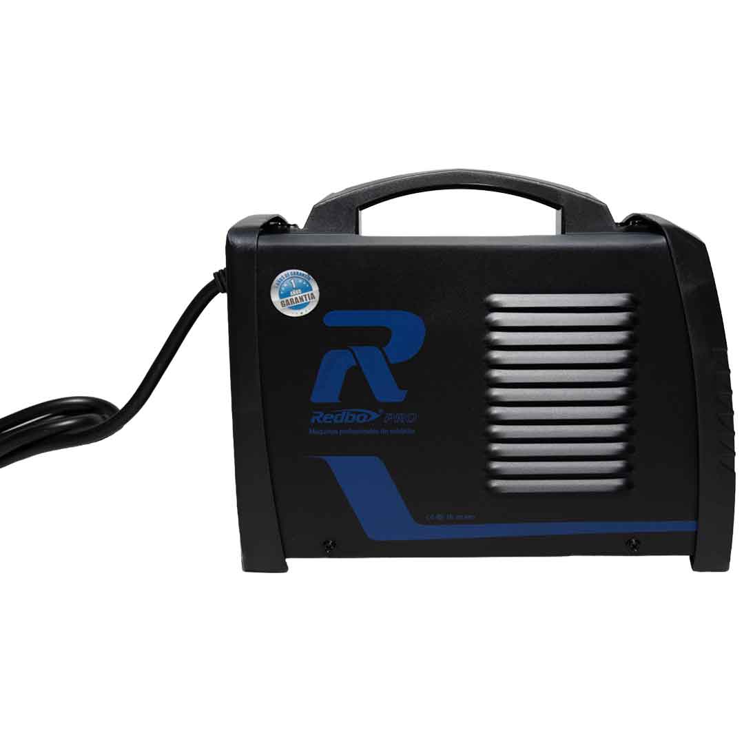Soldadora Inversora Redbo MMA-200D 200A 220V IGBT | Para Electrodo 6011, 6013, 7018