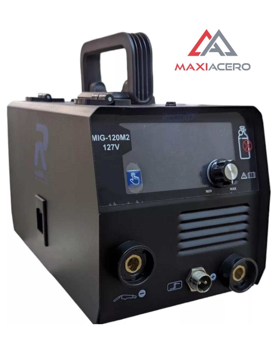 Soldadora Inversora Microalambre Sin Gas Redbo MIG-120M2 | 120A