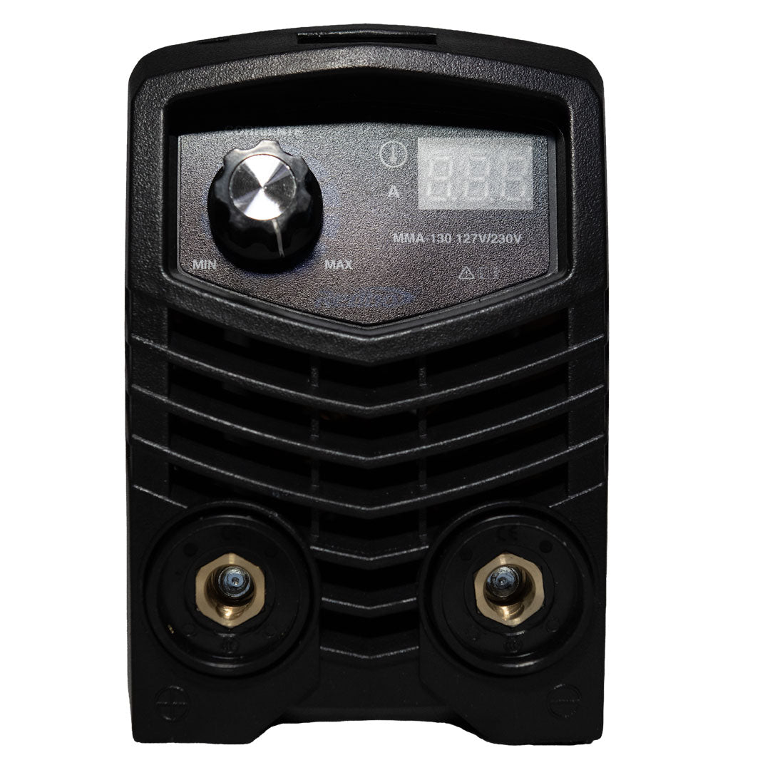 Soldadora Redbo MMA-130 Bivoltaje Negro