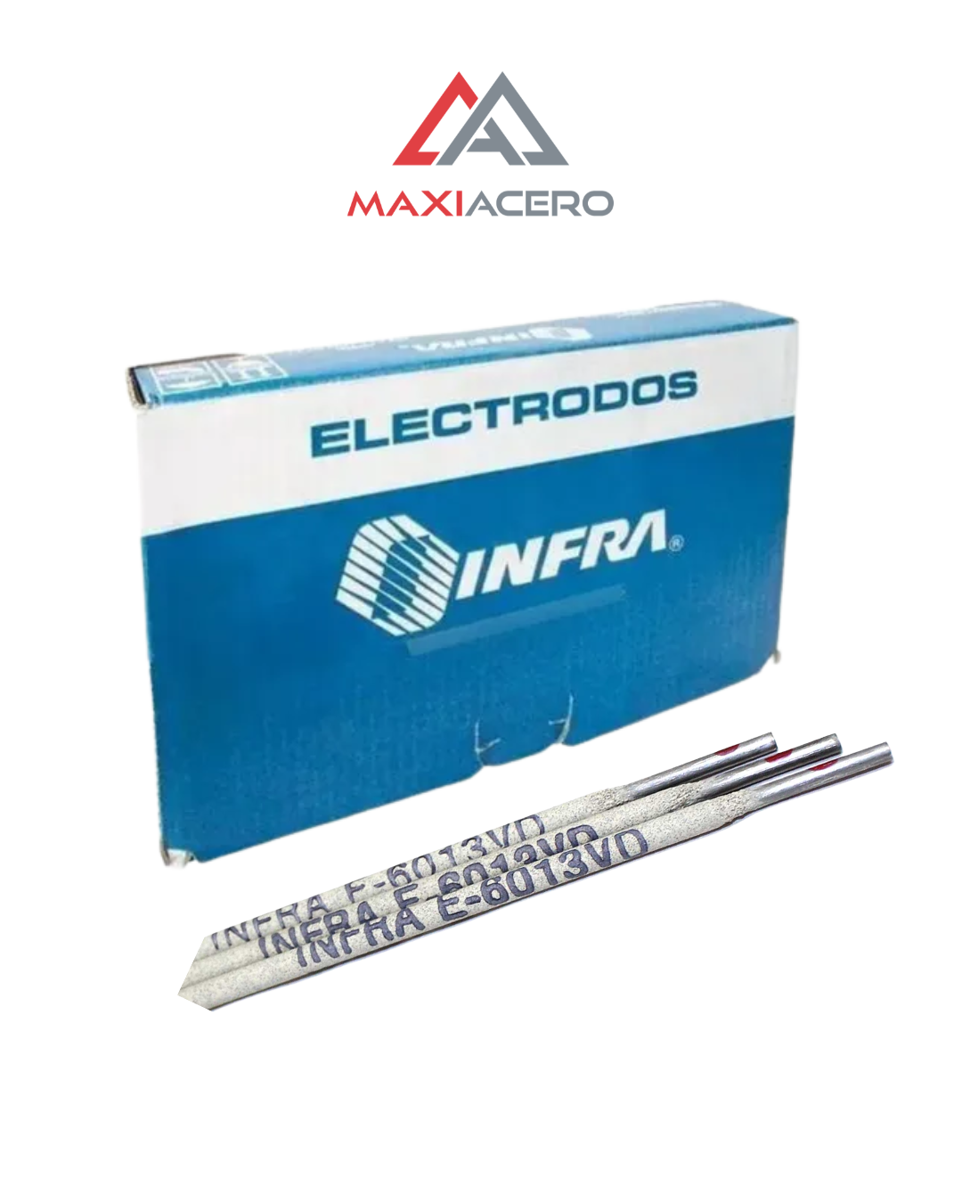 Electrodo para Soldar Infra 6013 1/8" | Paquete de 1 Kg