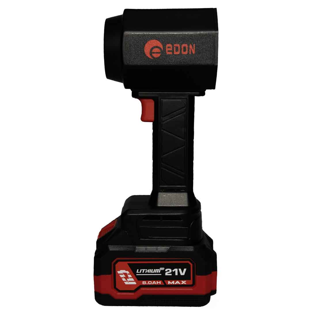 Soplador Hojas Inalámbrica 21 Volts Litio Redbo Cargador Batería