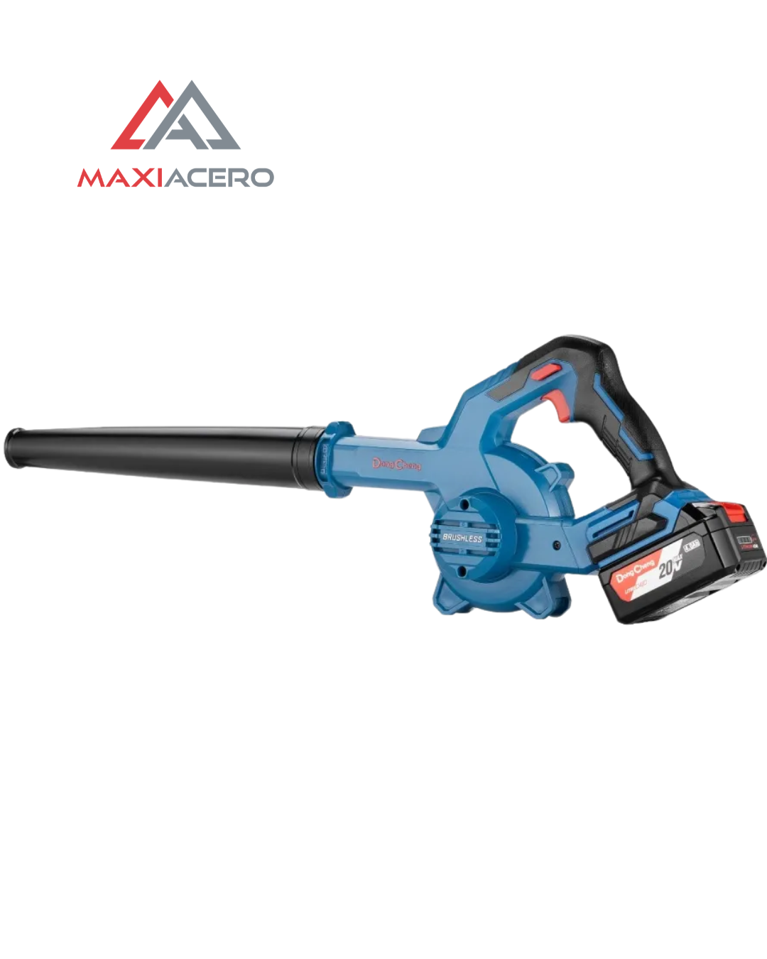 Sopladora Inalámbrica Industrial DongCheng 20V (Incluye Batería)