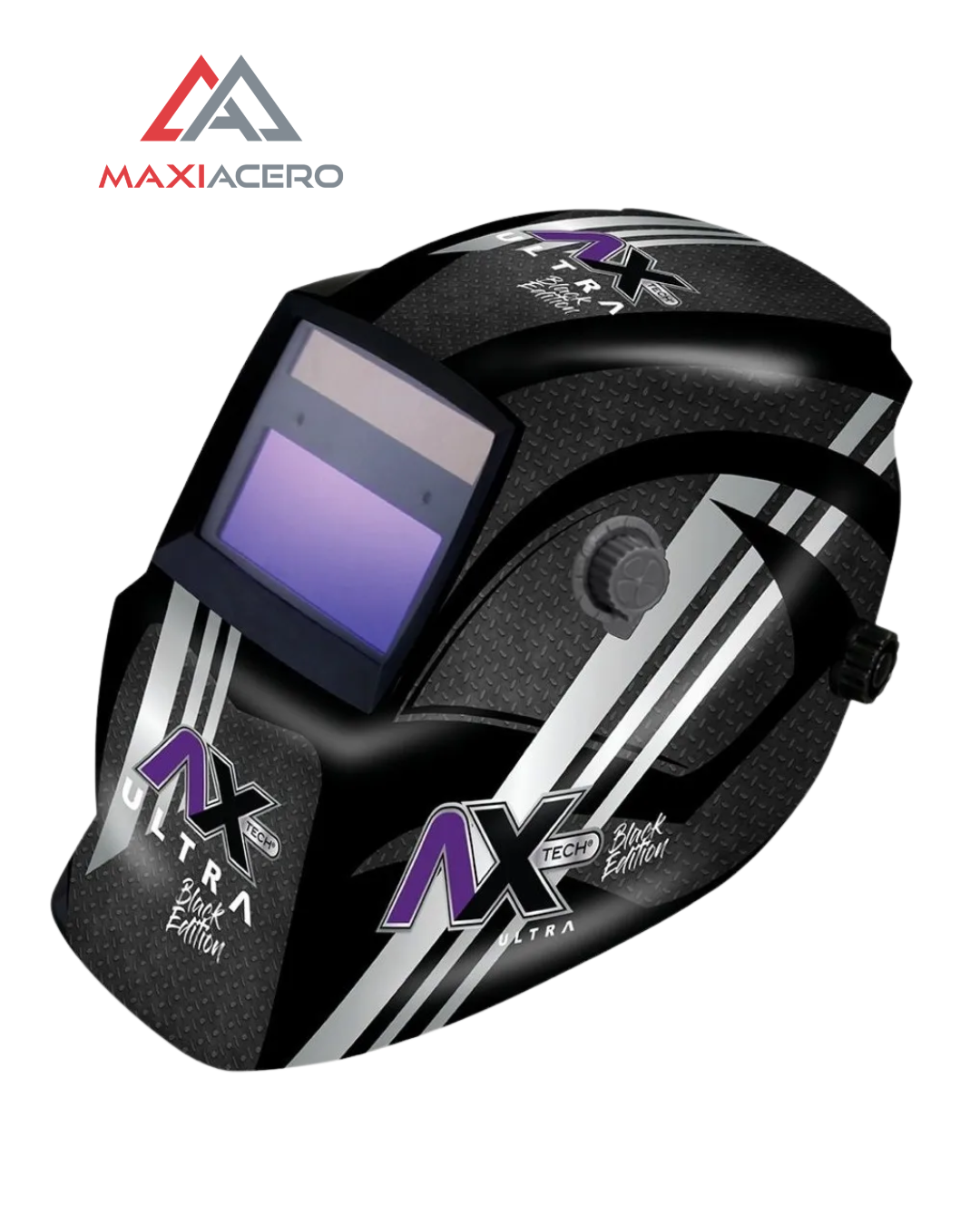 Careta Electrónica para Soldar Axtech AXT-CE1030 | 4 Sensores y Sombra Variable