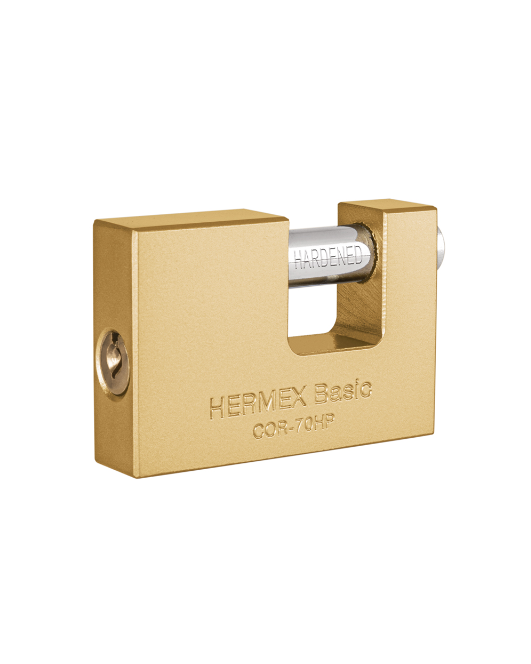 Candado Antipalanca Hermex 23540 de 70mm | Para Cortina Metálica