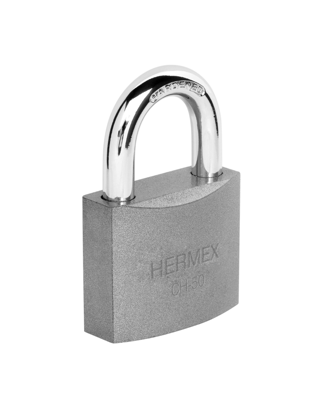 Candado de Hierro Hermex 45mm Gancho Corto | Alta Seguridad 43316