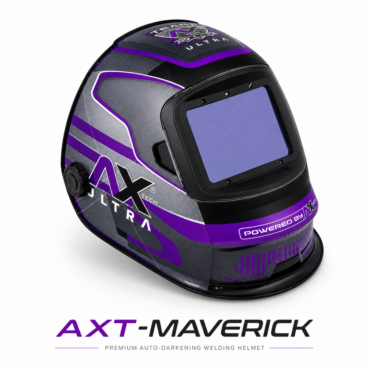 Careta Electrónica Axtech AXT-MAVERICK Visión Color Panorámica