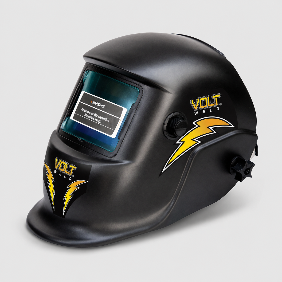 Careta Electrónica de Sombra Variable Negro Volt VOLT-CE905