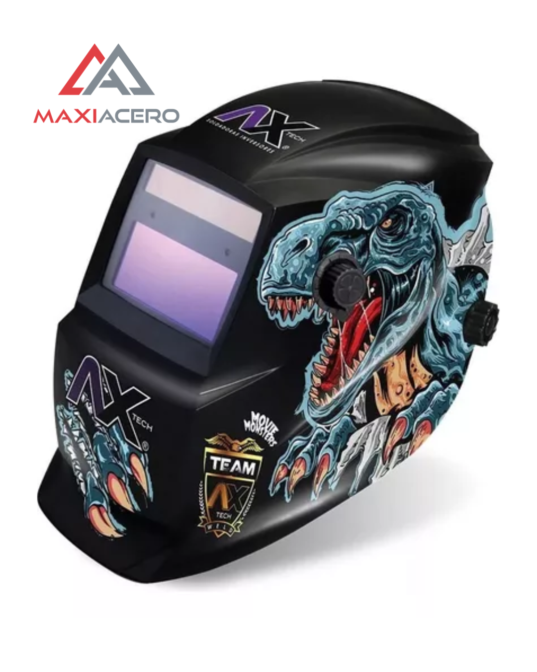 Careta Electrónica de Sombra Variable AXTECH – AXT-CEREX-CV