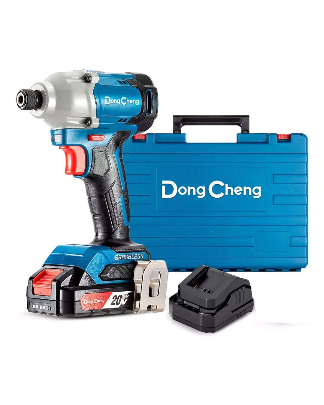 Atornillador de Impacto Inalámbrico DongCheng 20V DCPL03-14DM | Brushless