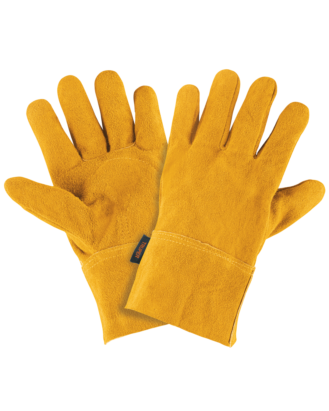 Guantes de Carnaza Cortos Truper 14241 | Para Trabajo Rudo Unitalla