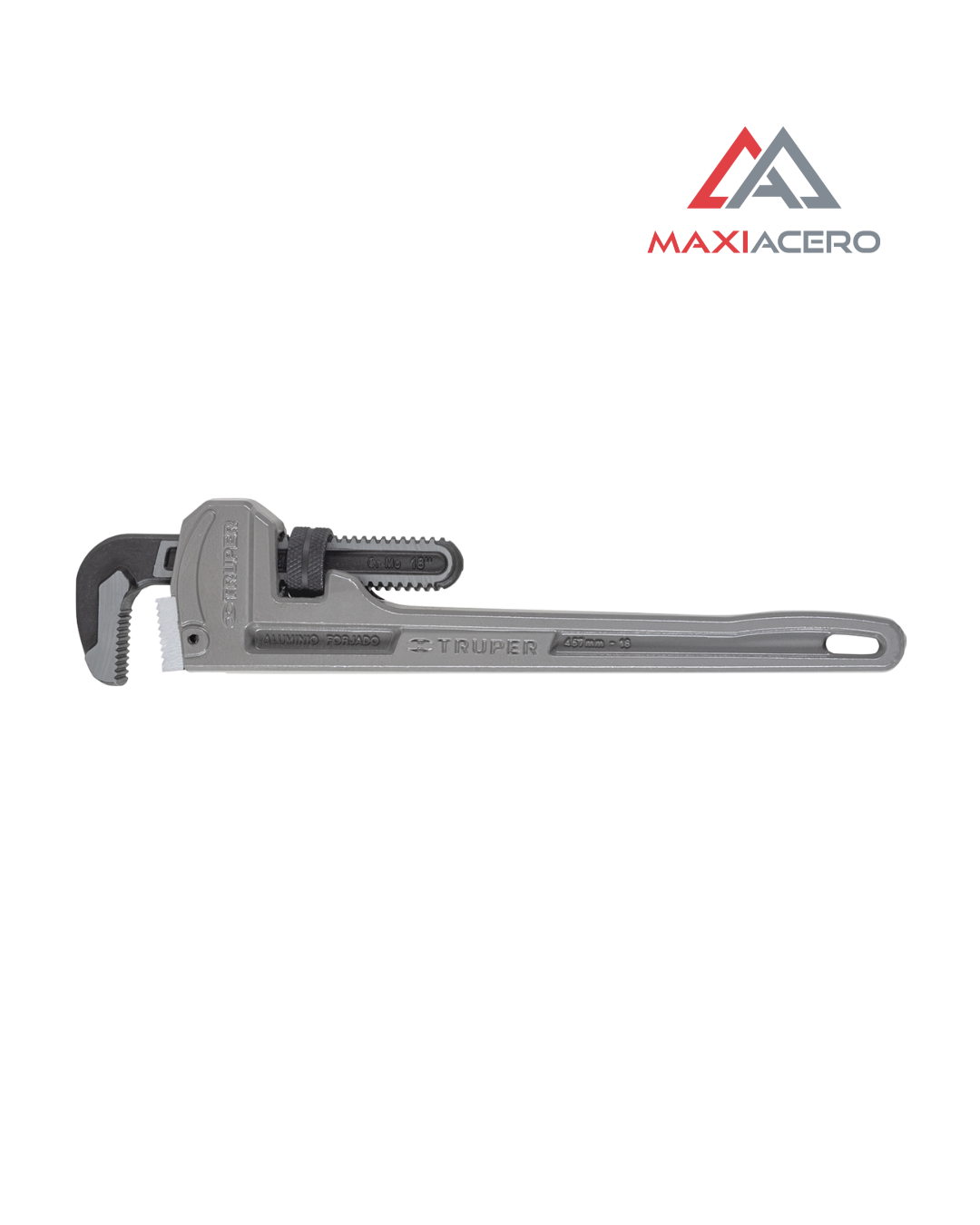 Llave Para Tubo Stilson De Aluminio 18' Truper 15845