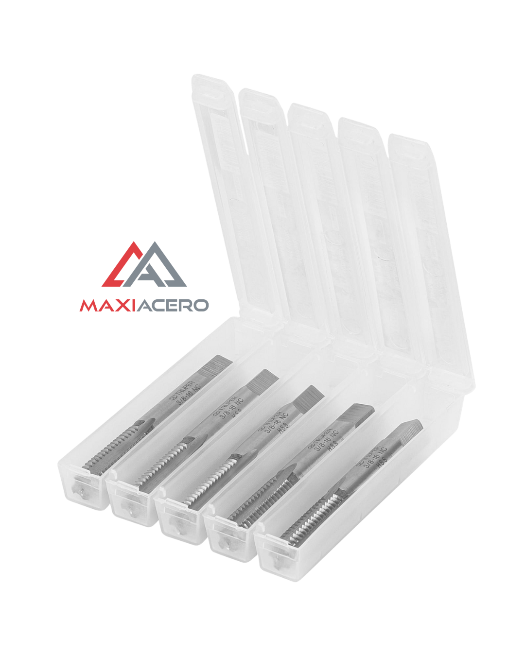 Machuelo Semiconico 3/8'' X 16 Nc Truper 11409