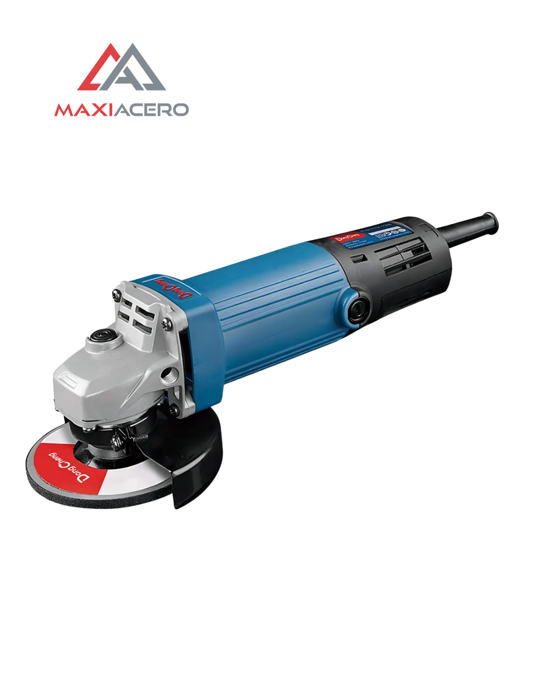 Miniesmeriladora Industrial DongCheng 4-1/2" 880W (Mod. DSM09-115S)