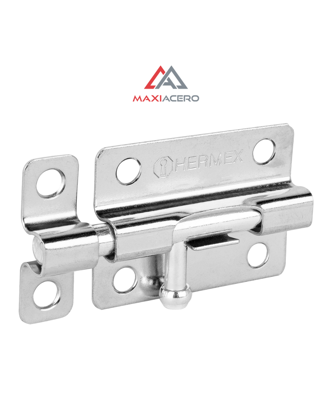 Pasador De Barril De Acero Cromo 3', Hermex 45732