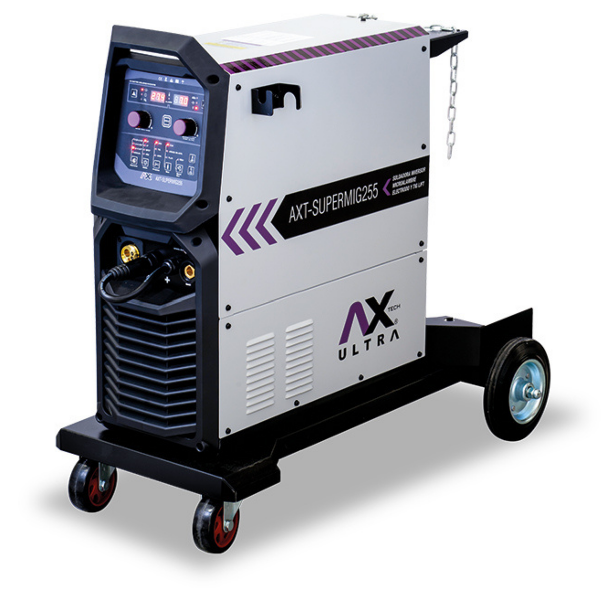Soldadora Inversor Microalambre Axtech AXT-SUPERMIG255