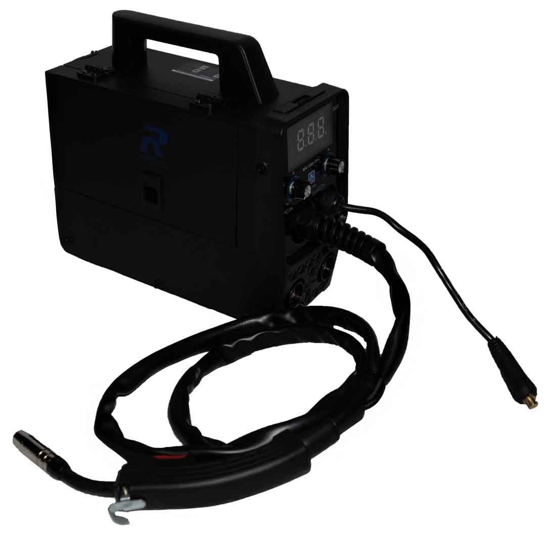 Soldadora inverter Redbo MIG-120D color negro