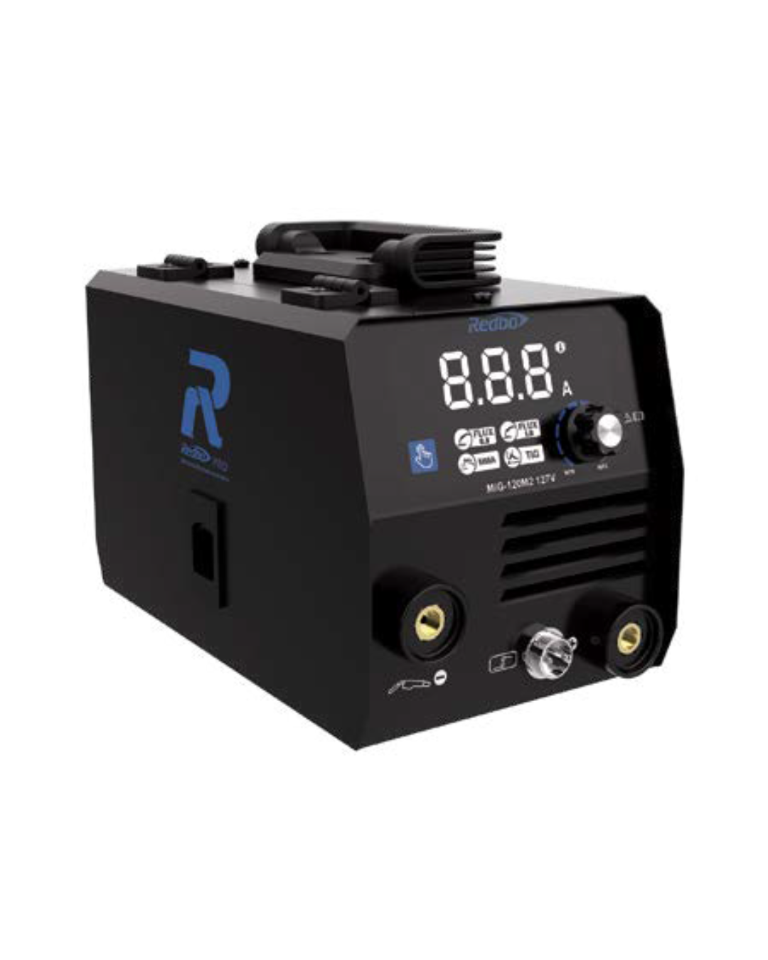 Soldadora Inversora Microalambre Sin Gas Redbo MIG-120M2 | 120A